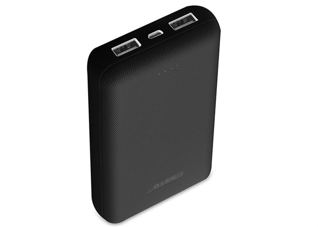 S-LİNK IP-G23 20000MAH 2*USB POWERBANK SİYAH