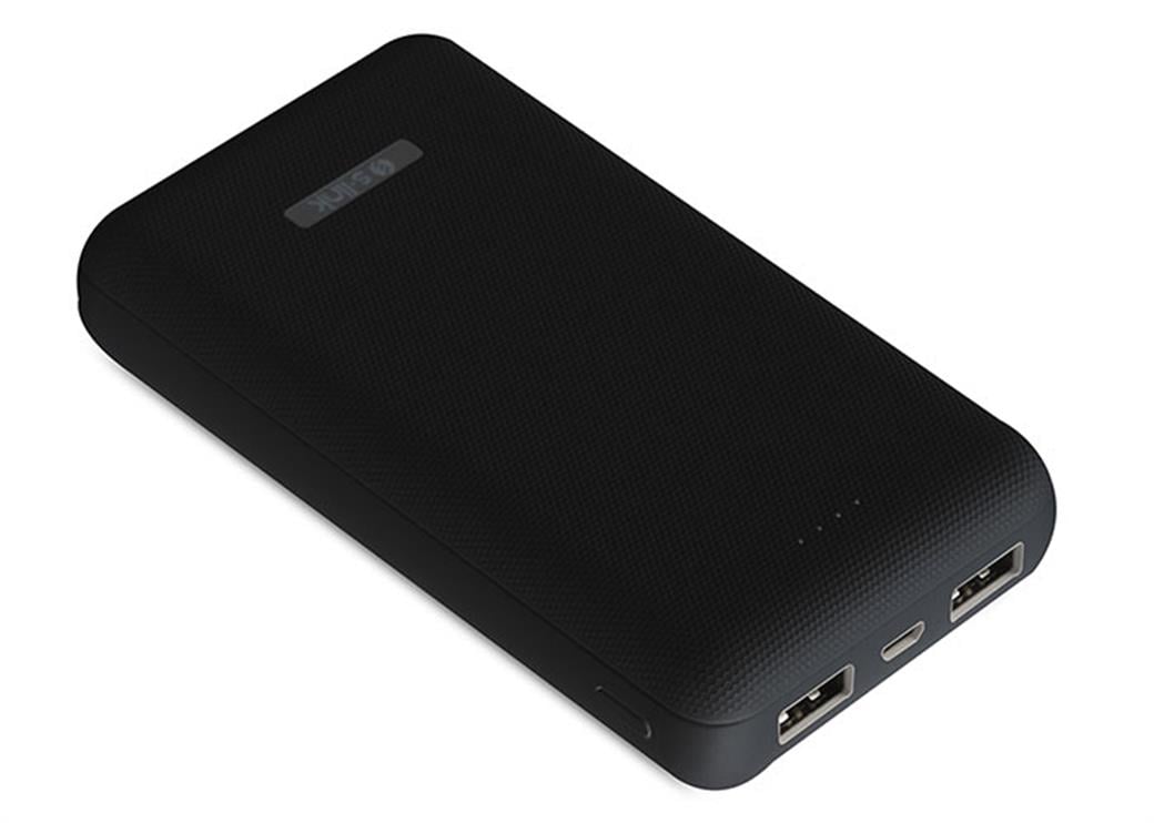 S-LİNK IP-G23 20000MAH 2*USB POWERBANK SİYAH