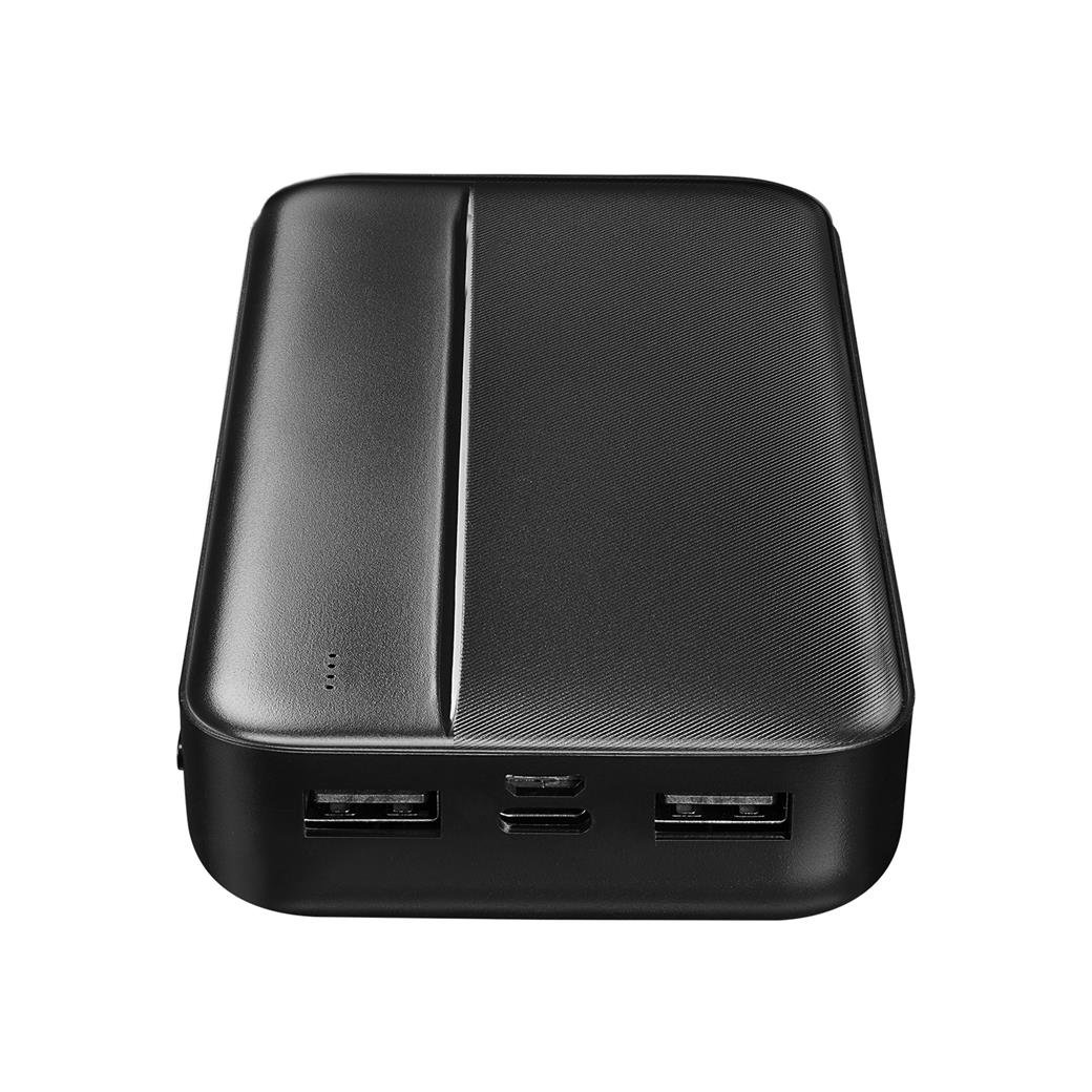 S-link P201 20000mAh PRM Micro+Type-C+USB Siyah Taşınabilir Pil Şarj Cihazı Powerbank