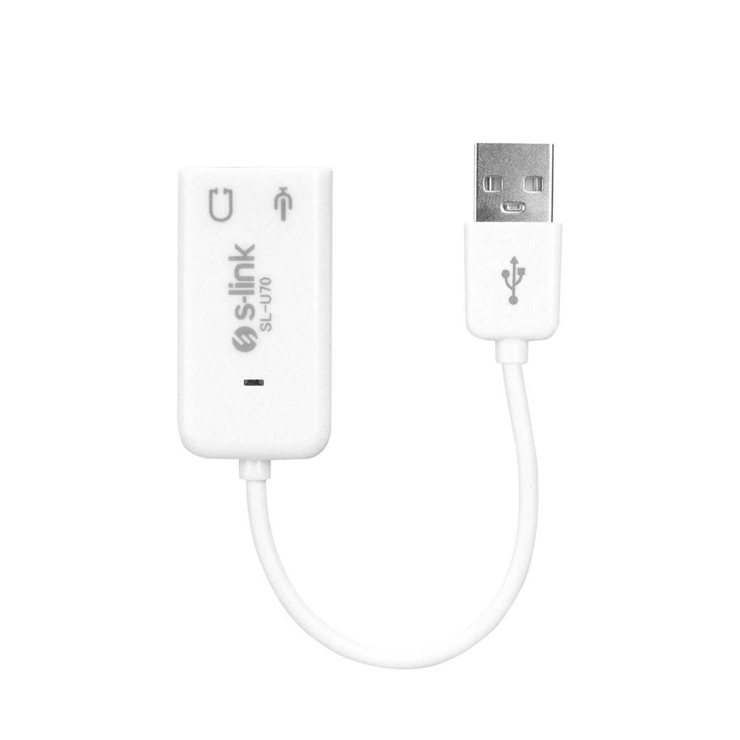 S-link SL-U70 7.1 Sound Adapter