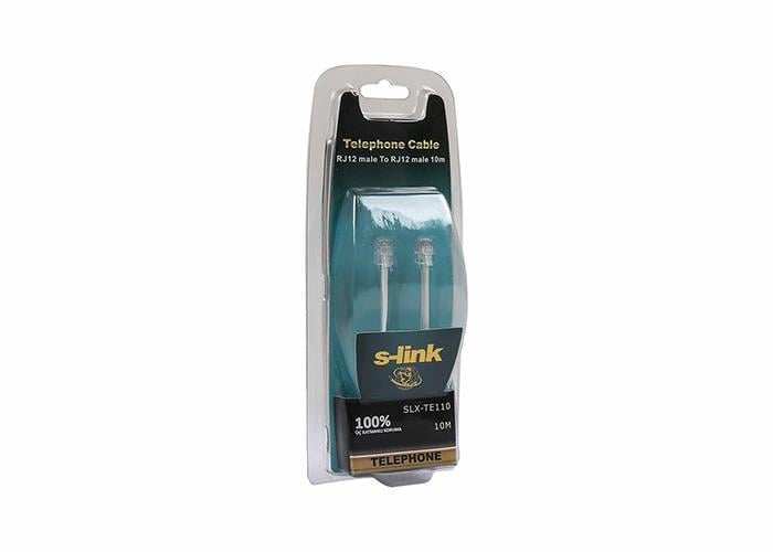 S-link SLX-TE110 10mt Telefon Bilister Kablo