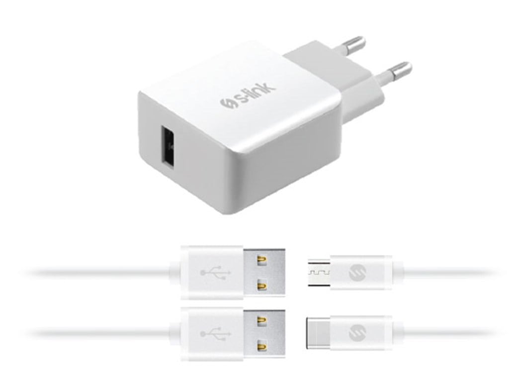 S-link Swapp SW-C750Qualcomm Kablolu Hızlı Şarj Ci