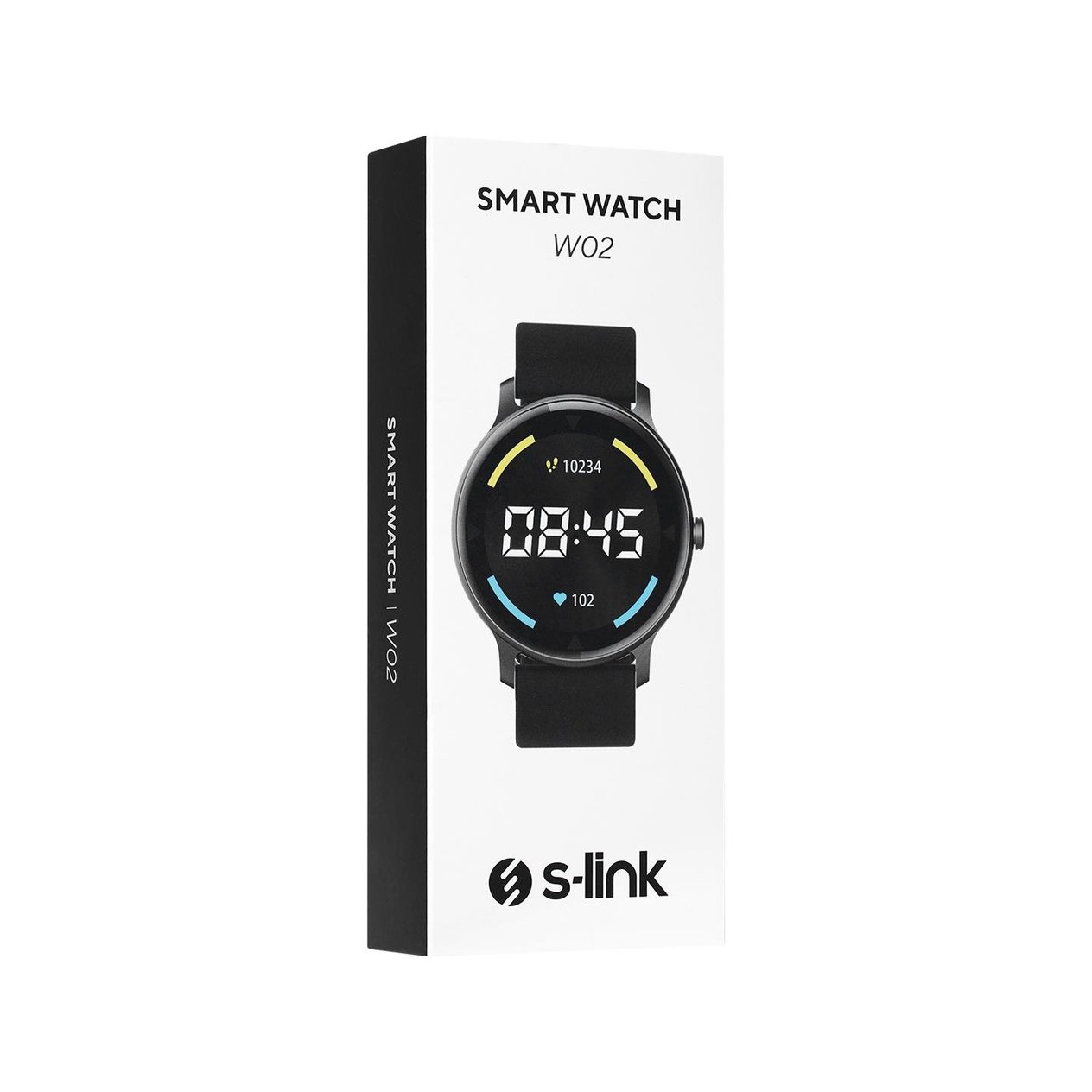 S-link W02 DaFit Uyumlu+ Bluetooth 1.28