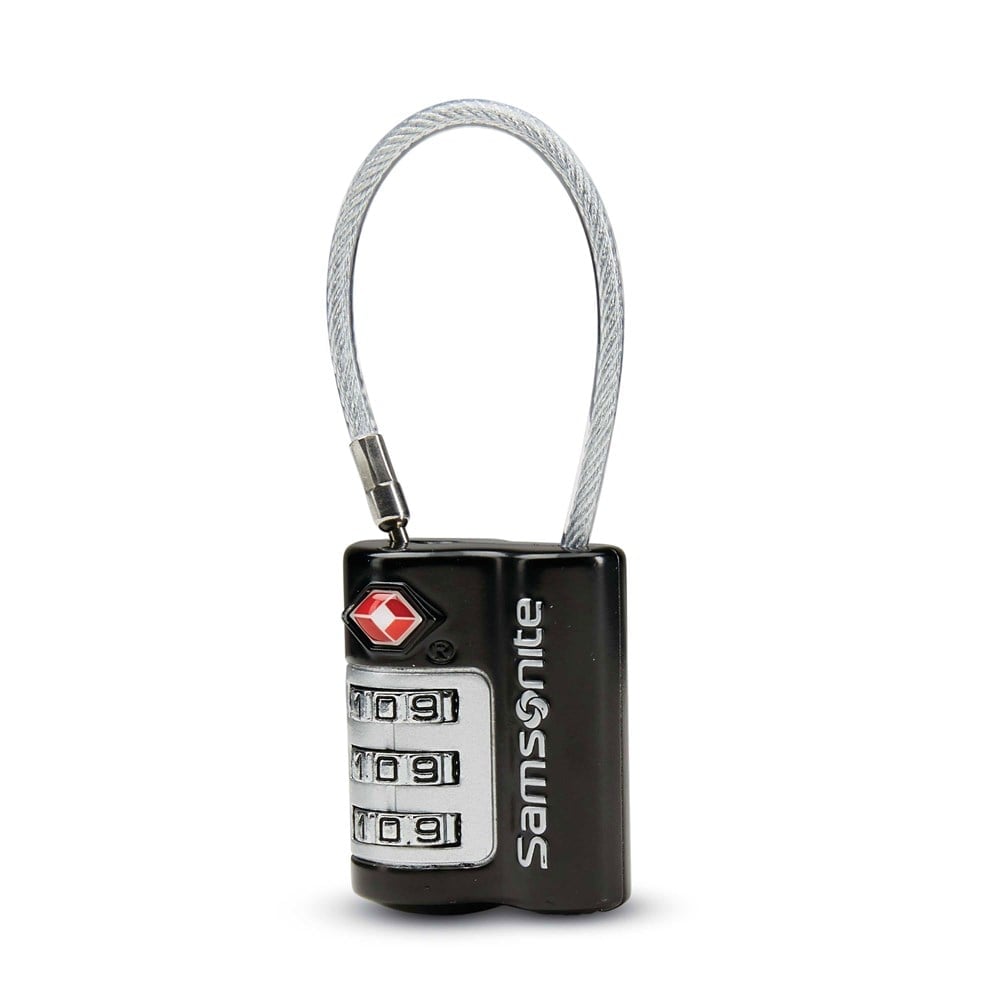 SAMSONITE US AIR TRAVL 3-DIAL CABLE LOCK D89*09353