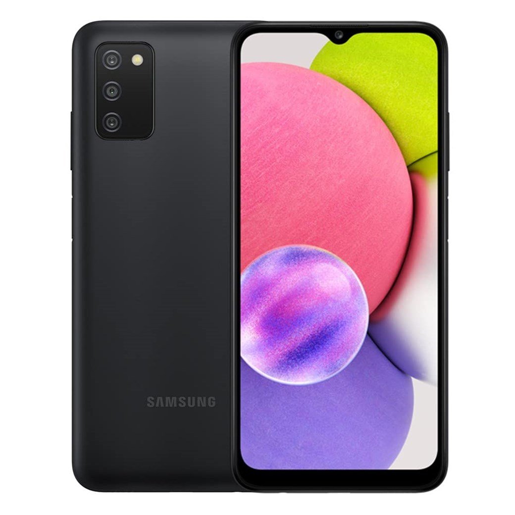 SAMSUNG A037/DS A03S 4GB/64GB SİYAH CEP TELEFONU