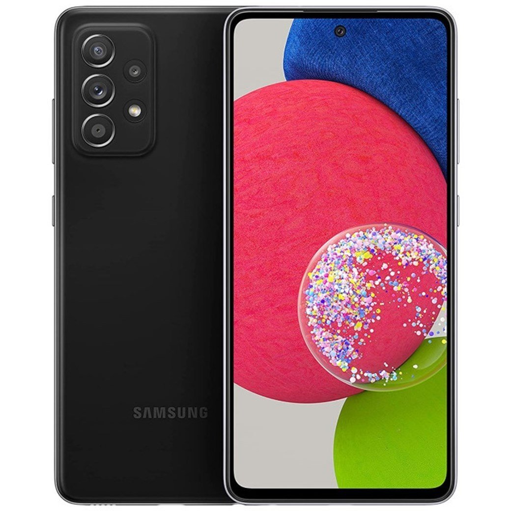 SAMSUNG A528B/DS A52S 5G 6GB/128GB SİYAH CEP TELEFONU