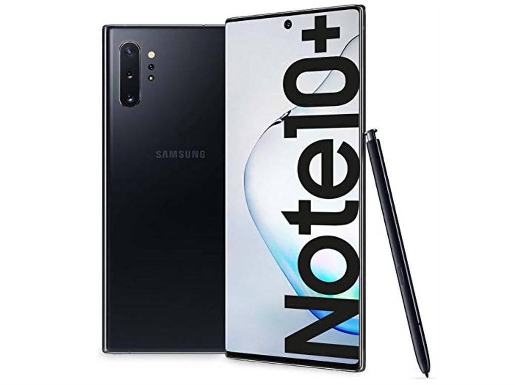 SAMSUNG NOTE 10 PLUS 256 GB TELEFON AURO BLACK