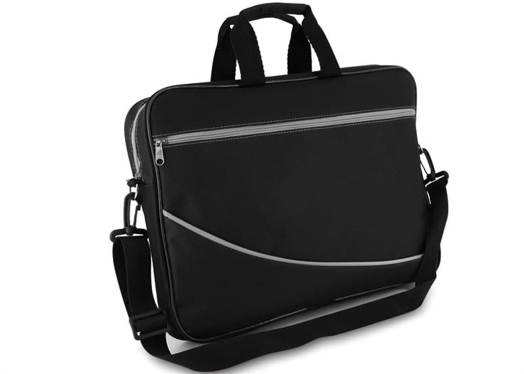 "Snopy DR-500 15.6"" Siyah/Gri Bilgisayar Notebook Çantası"