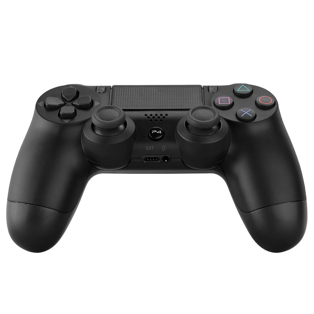 Snopy Rampage SG-RPS4 Siyah Bluetooth Çift Titreşimli PS4-Gamepad Joypad