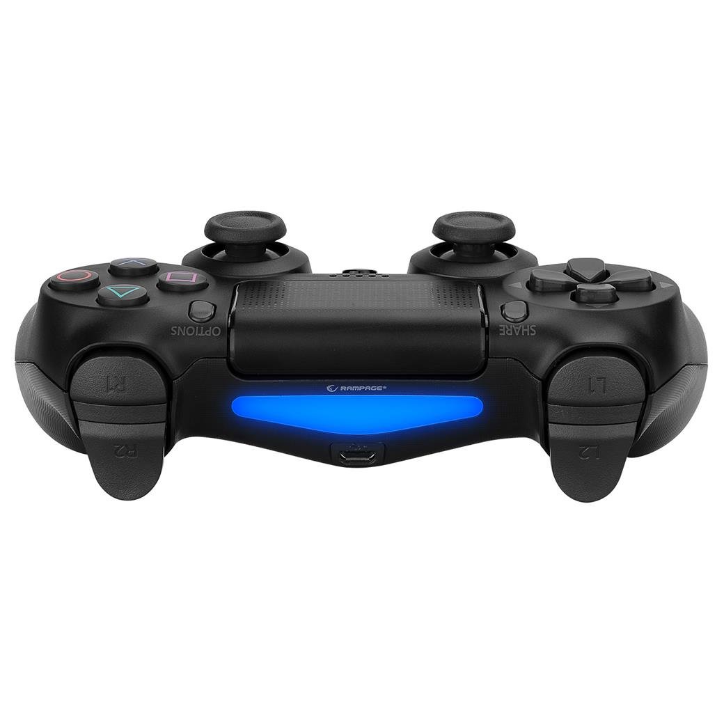 Snopy Rampage SG-RPS4 Siyah Bluetooth Çift Titreşimli PS4-Gamepad Joypad