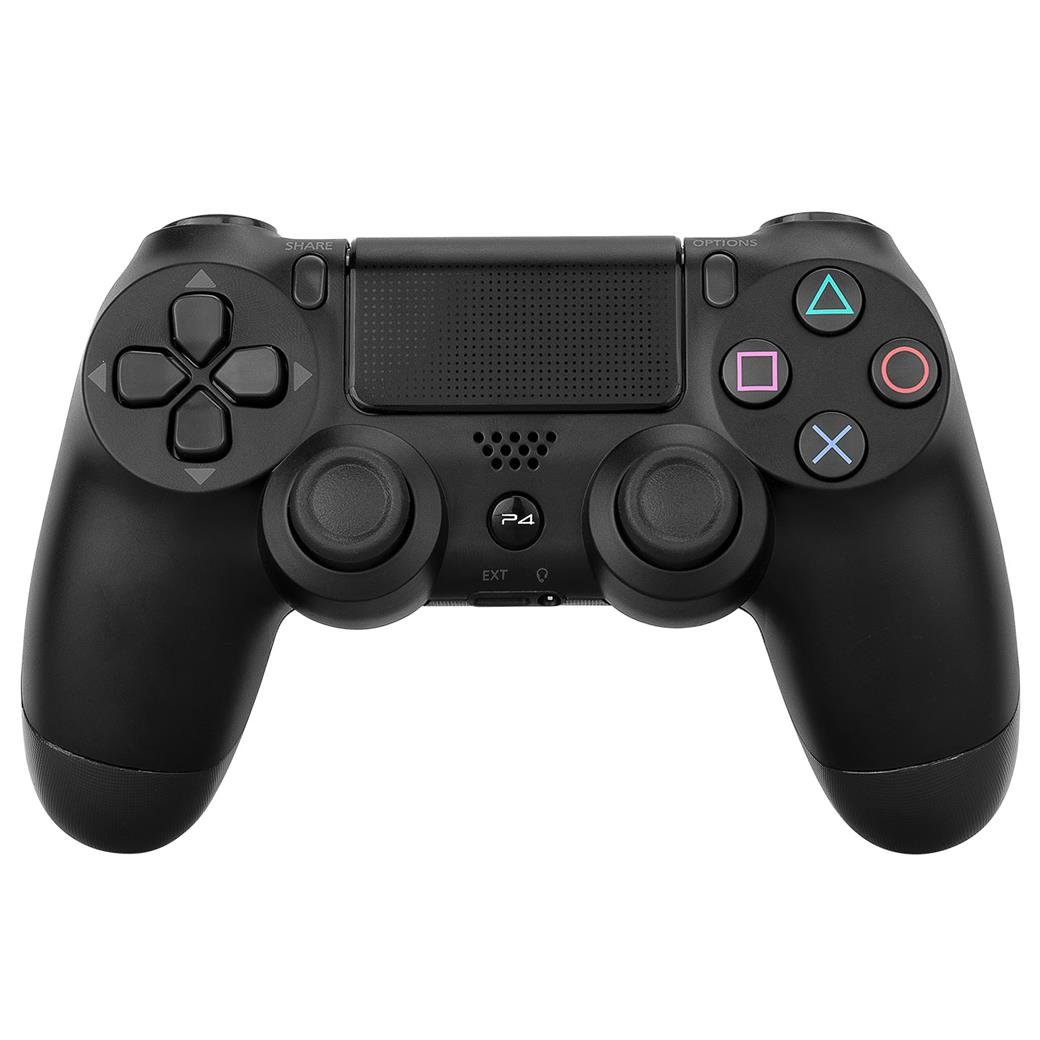 Snopy Rampage SG-RPS4 Siyah Bluetooth Çift Titreşimli PS4-Gamepad Joypad