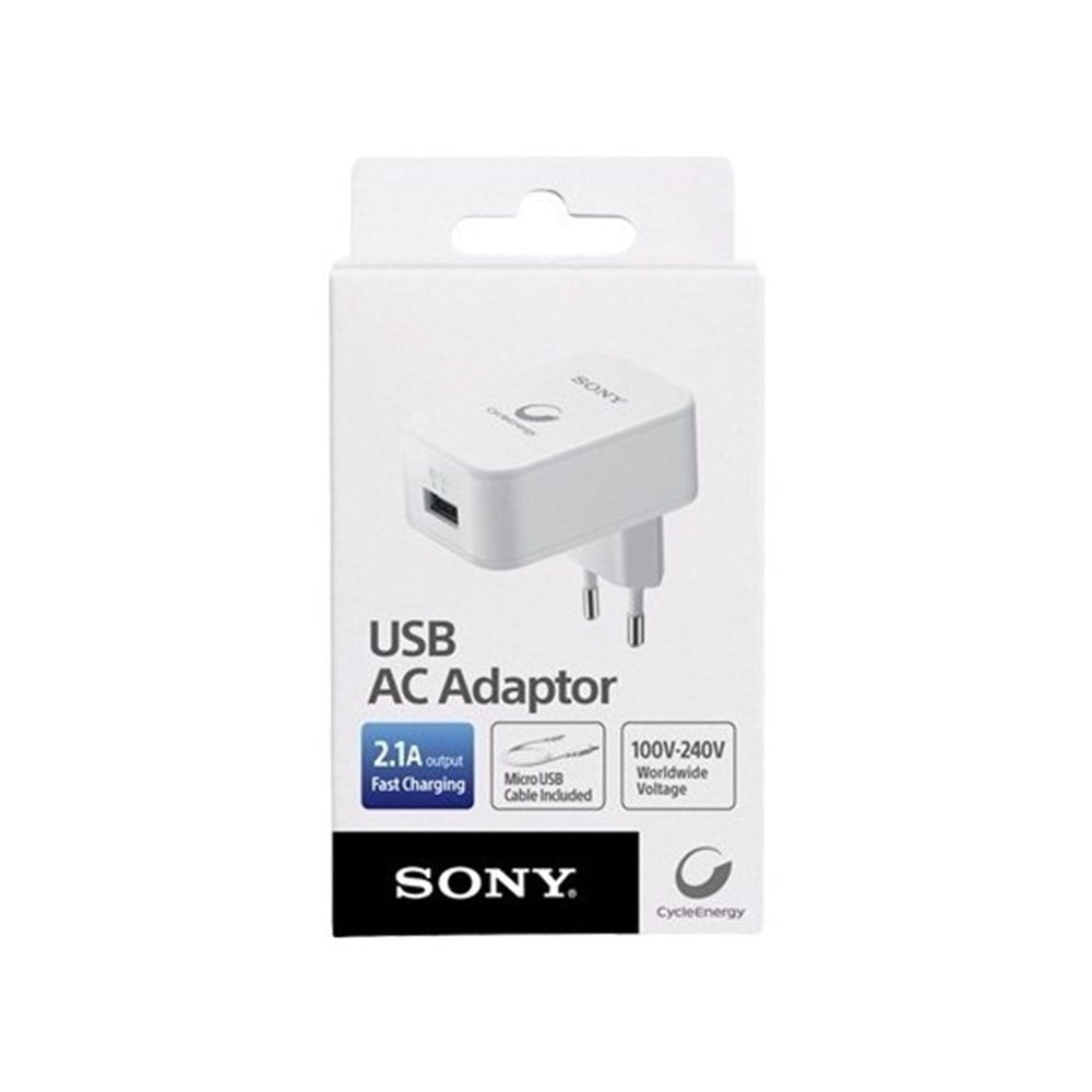 SONY SEYAHAT ŞARJ CİHAZIL AC/DC ADAPTÖR CP-AD2