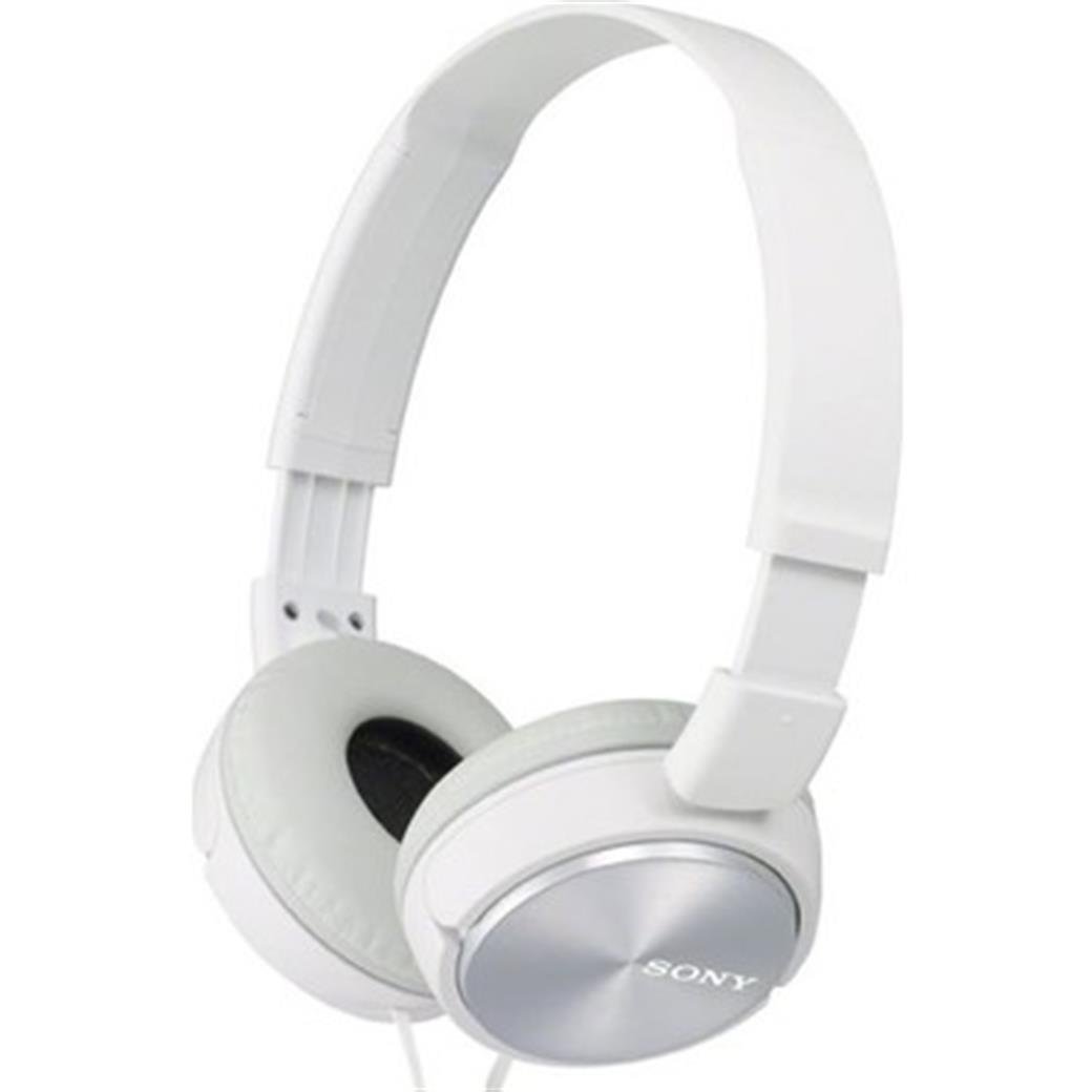 SONY SO-MDR-ZX310W AE WHITE  HEADPHONES 30MM DRIVER KULAKLIK