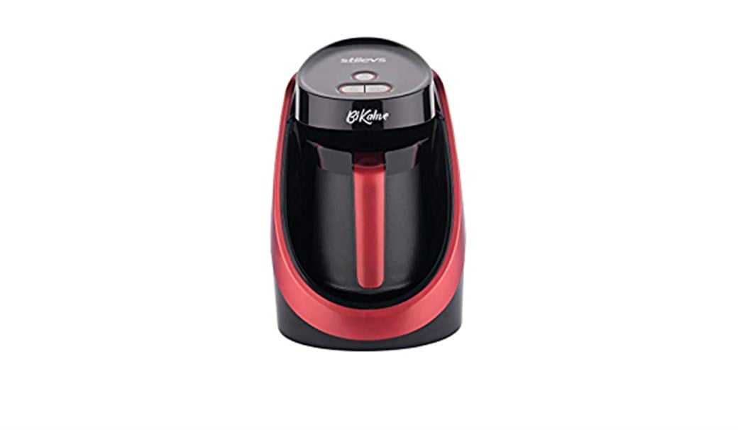 STİLEVS BİKAHVE OTOMATİK TÜRK KAHVESİ MAKİN.(RED)