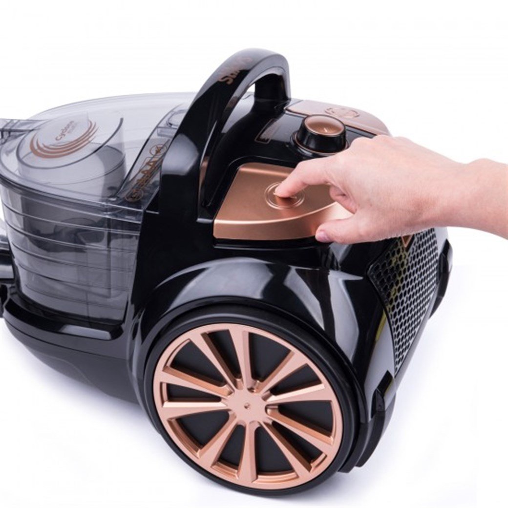 STİLEVS SPEKTRON PREMIUM(ROSE)TORBASIZ ELEKT.SÜPÜRGE