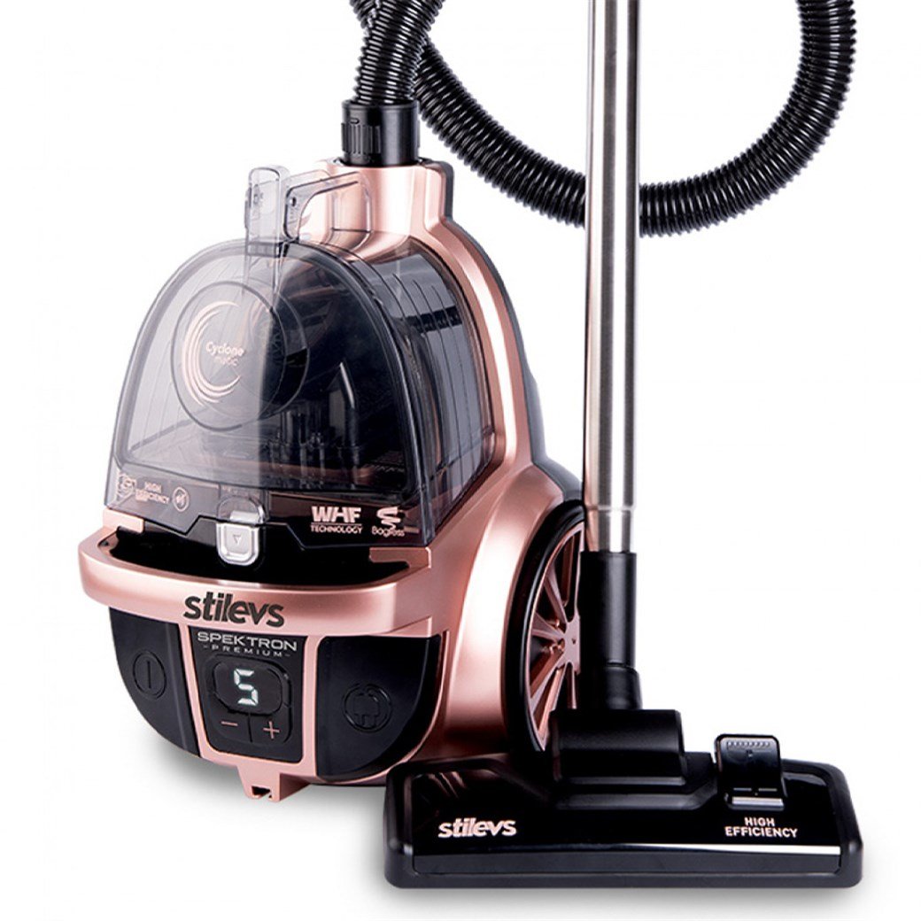 STİLEVS SPEKTRON PREMIUM(ROSE)TORBASIZ ELEKT.SÜPÜRGE