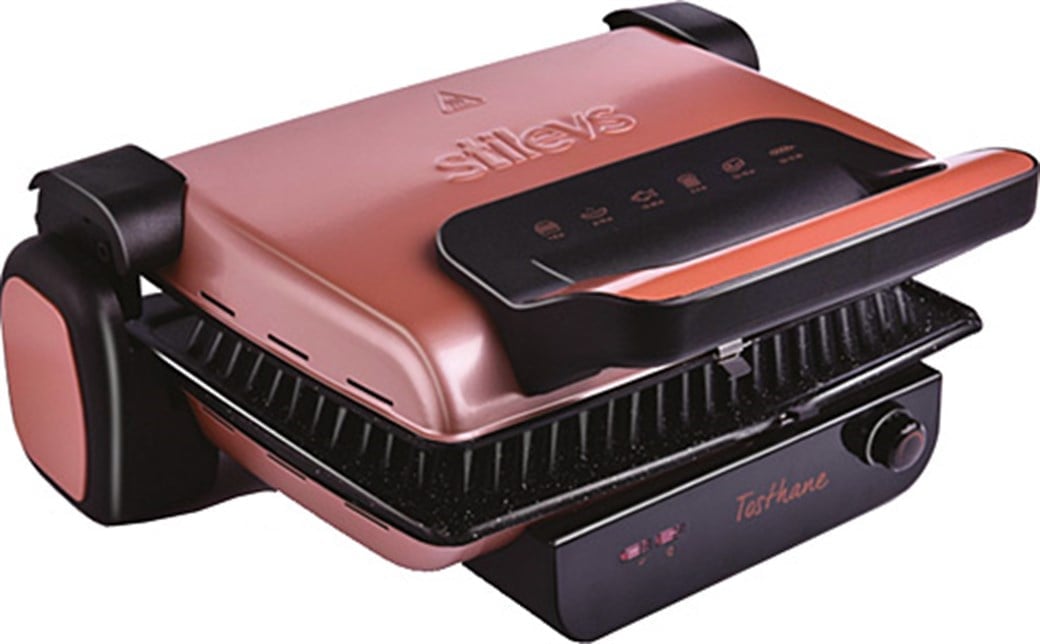 STİLEVS TOSTHANE GRANİT TOST MAKİNESİ-ROSE