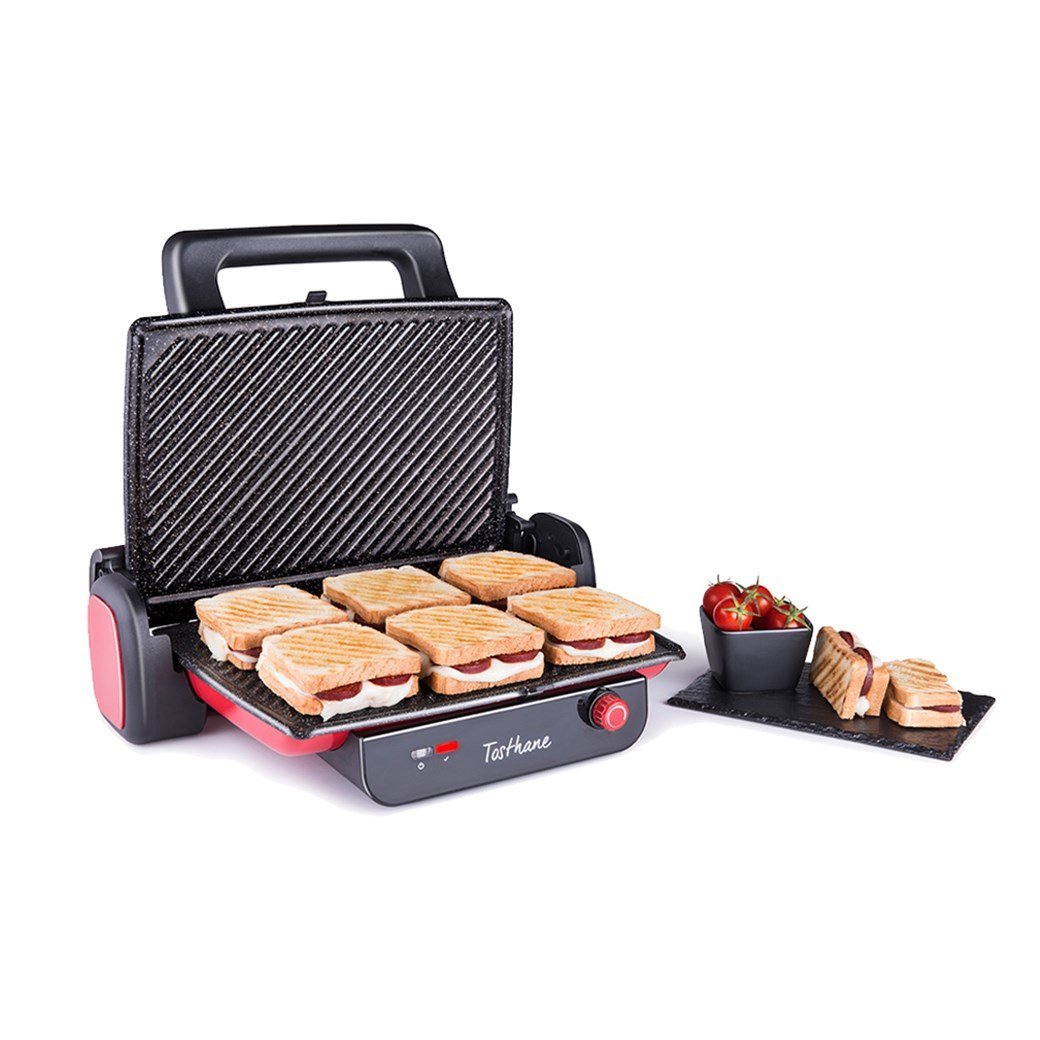 STİLEVS TOSTHANE GRANİT TOST MAKİNESİ-ROSE
