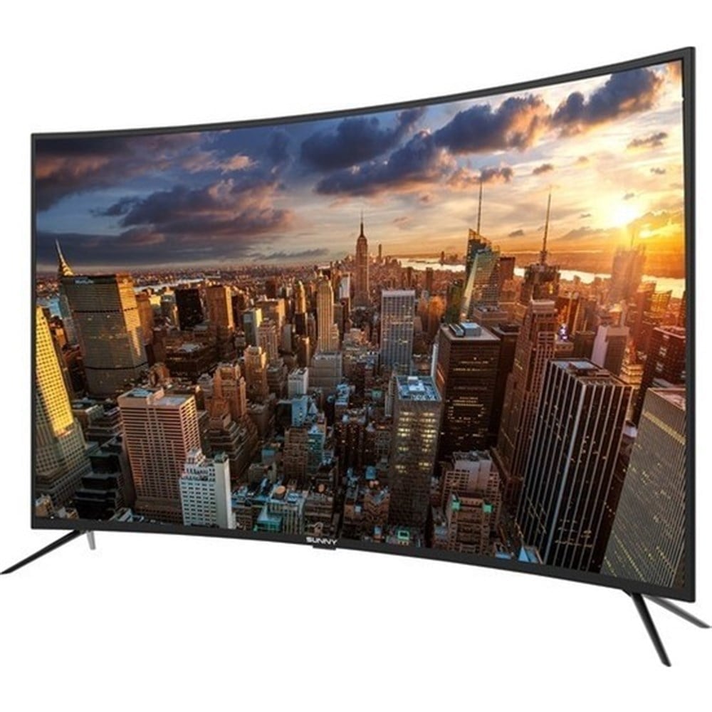 SUNNY 55'' UHD SMART UYDULU 4K CURVED LED TV SİYAH