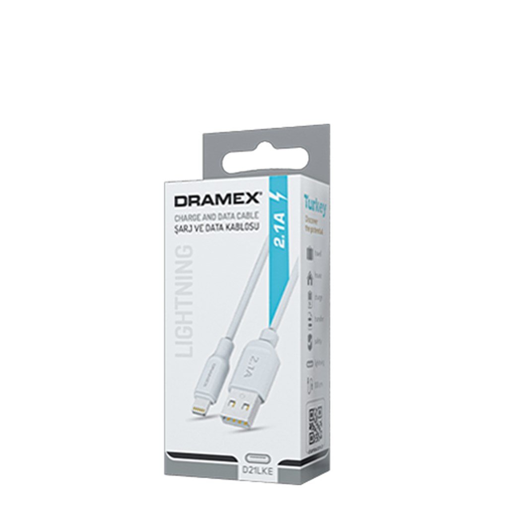 SYROX D21LKE 2.1A LİGHTNİNG KABLO EKO