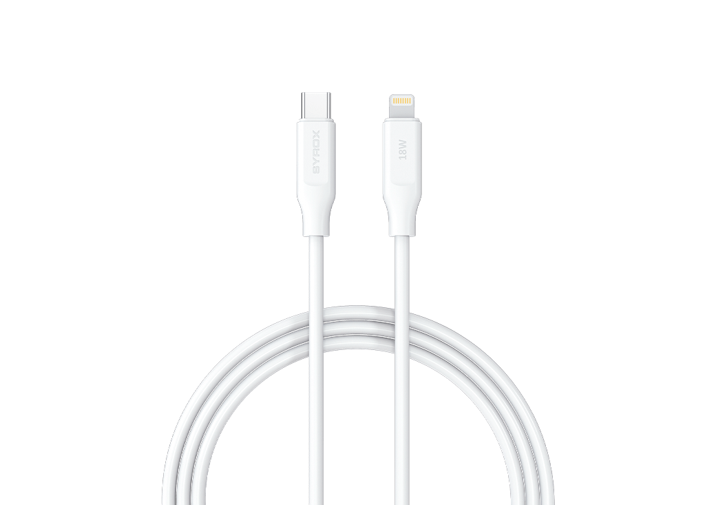 SYROX TYPE-C TO LIGHTNING KABLO 18W 1M PD18LK