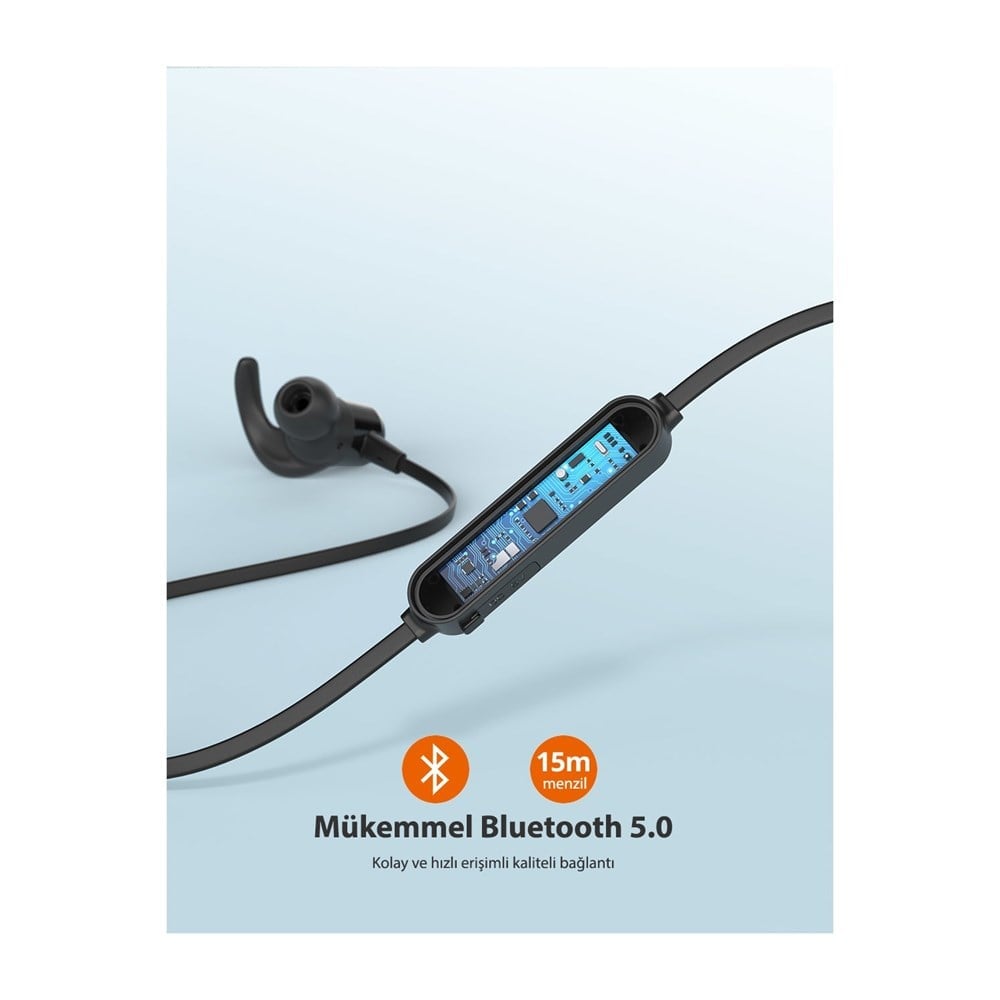 TAOTRONICS TT-BH076C MK.BLUETOOTH IPX6 SPOR KLALIK