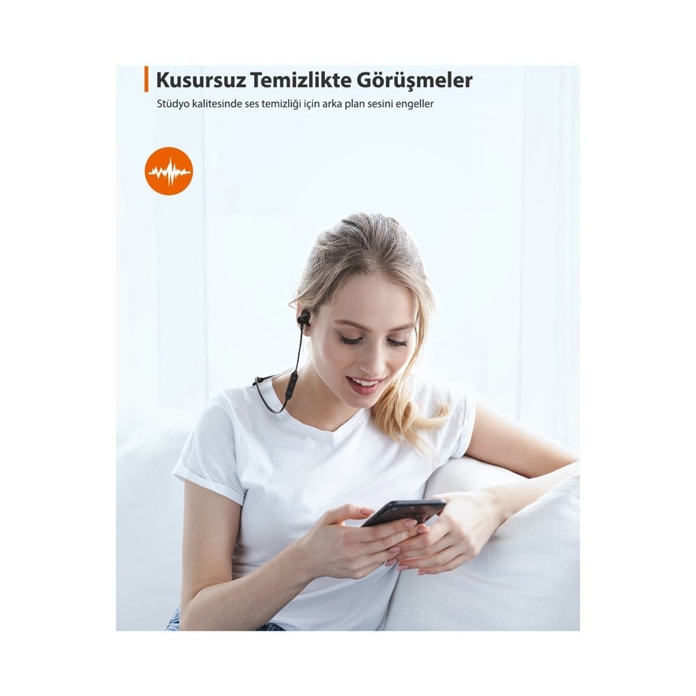 TAOTRONICS TT-BH076C MK.BLUETOOTH IPX6 SPOR KLALIK