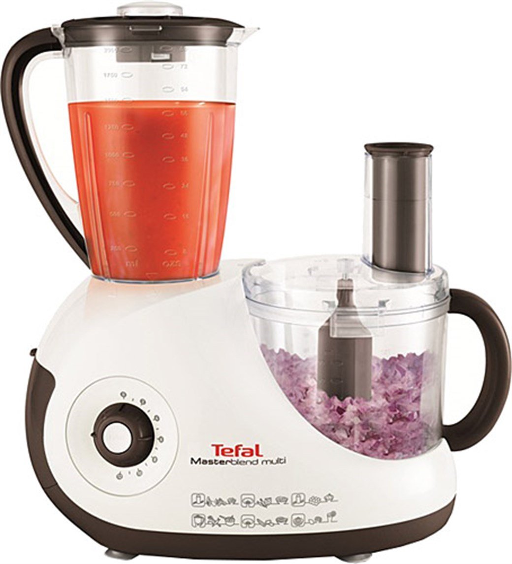 Tefal Masterblend Multi Mutfak Robotu 750 W FP110B