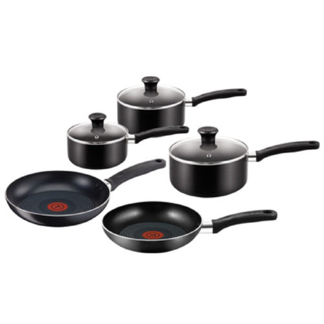 TEFAL TEF-E857S544 5 PARÇA İNDÜKSİYON TENCERE TAVA