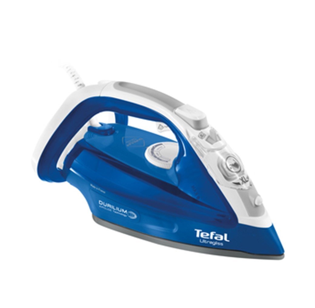 TEFAL TEF-FV4949 GO X X IRON ULTRAGLİSS 4  DURİLİUM AİRGLİDE  2500W ÜTÜ