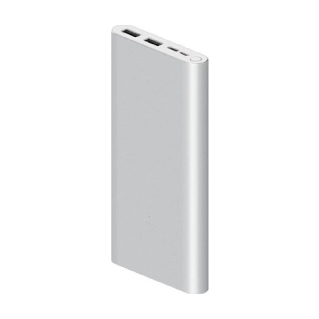 XIAOMI 10000mAh CHARGER POWERBANK 18W SILVER