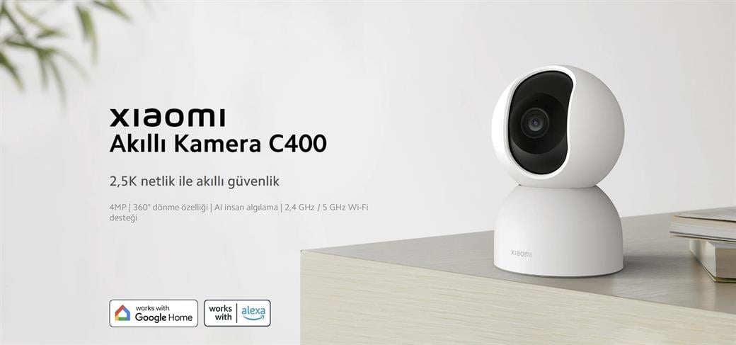 XIAOMI C400 AKILLI GÜVENLİK KAMERASI
