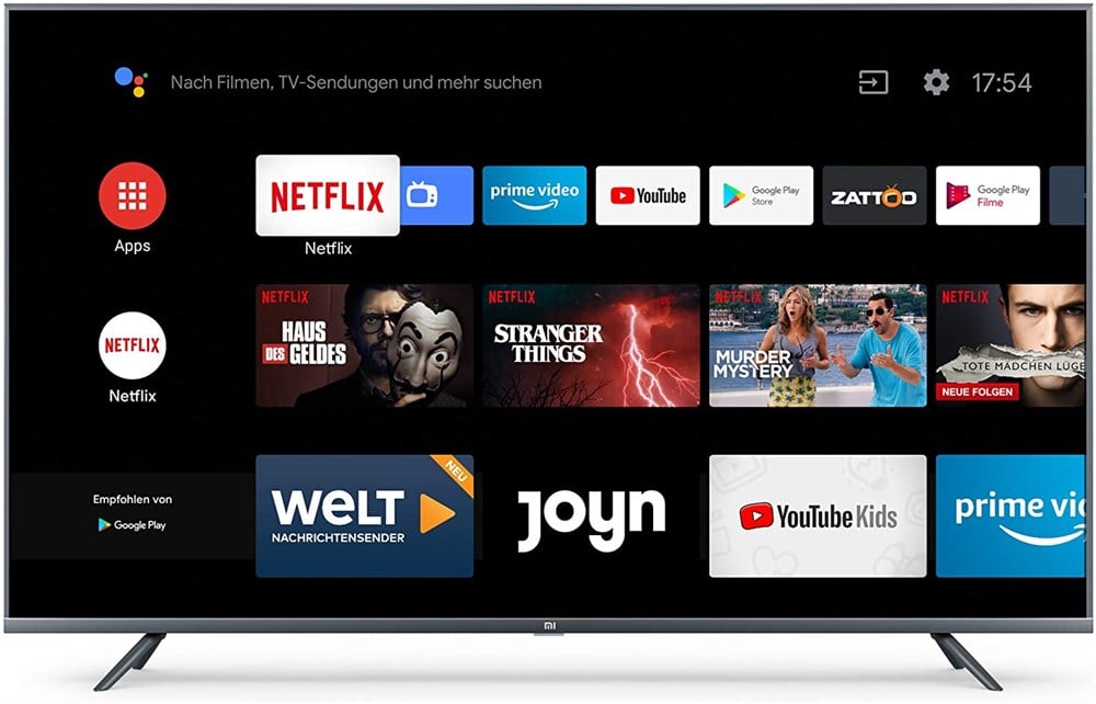 XIAOMI MI ANDRIOD TV 55'' L55M5 ANDRIOD SMART UHD 