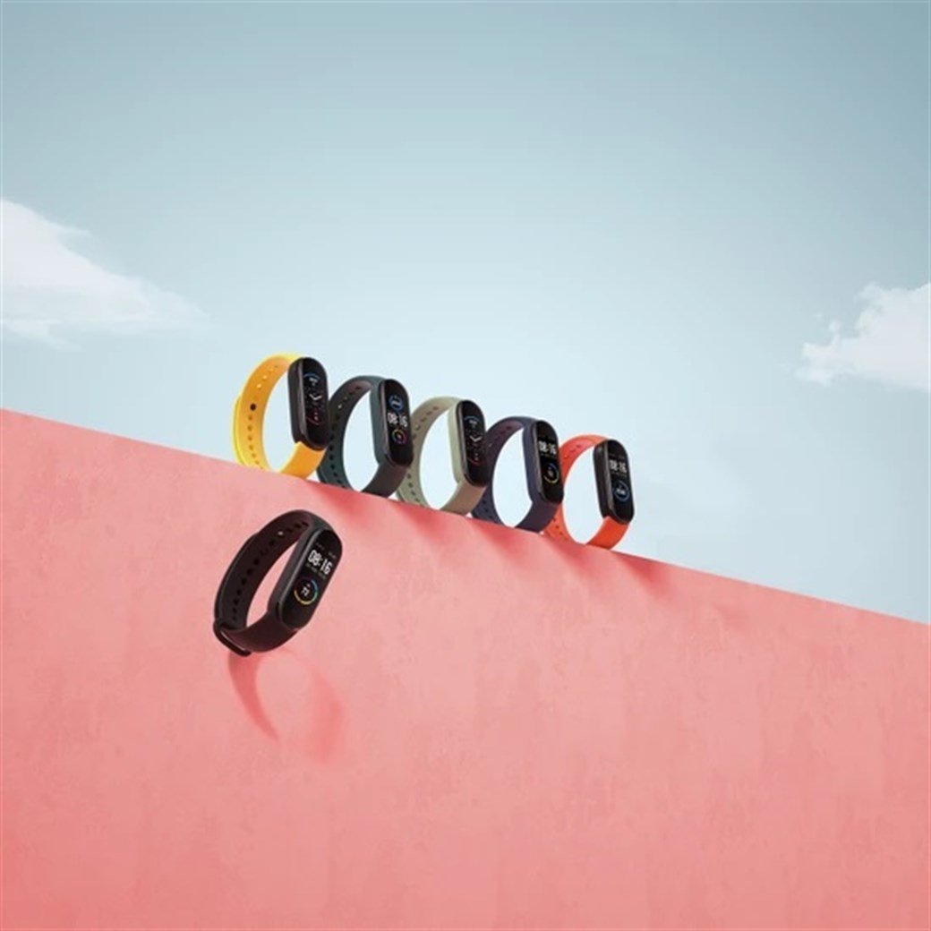 XIAOMI MI BAND 5 BLACK AKILLI BİLEKLİK
