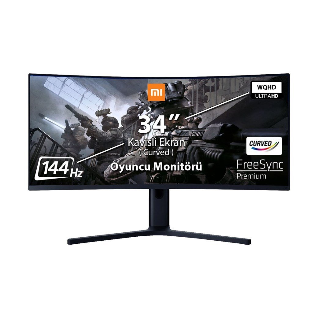 XIAOMI MI CURVED GAMING OYUNCU MONITOR 34"