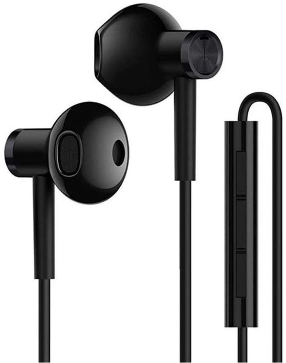 XIAOMI MI DUAL DRIVER EARPHONES TYPE-C BLACK