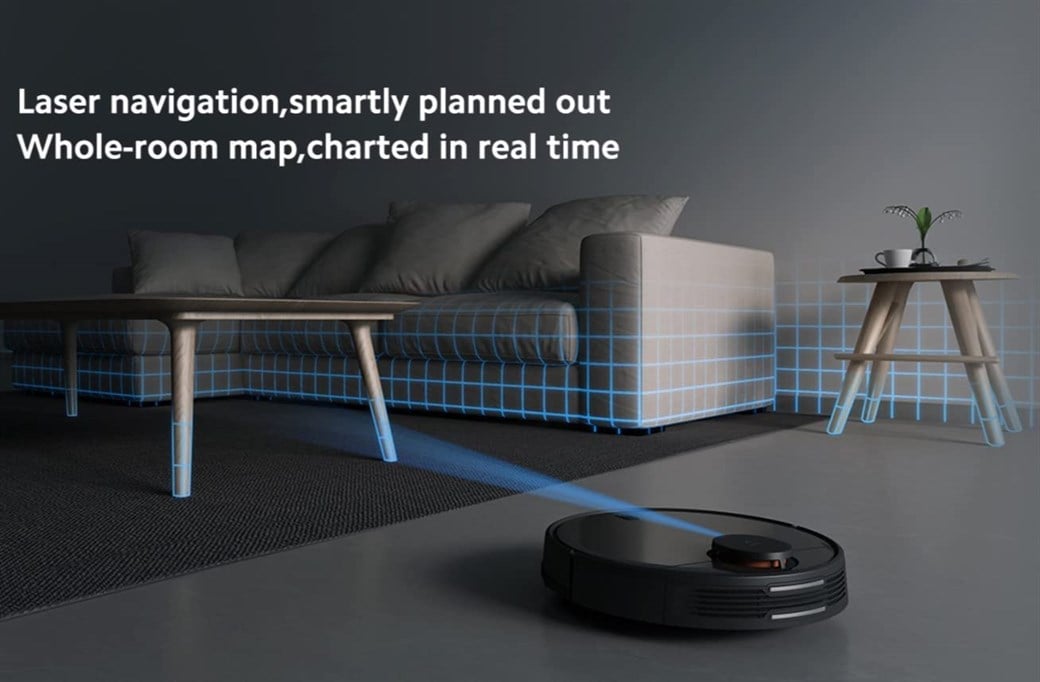 XIAOMI MI ROBOT VACUUM MOP P BLACK