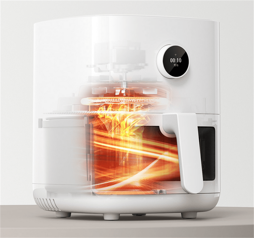 XIAOMI MI SMART AIR FRYER PRO 4LT EU FRİTÖZ BEYAZ