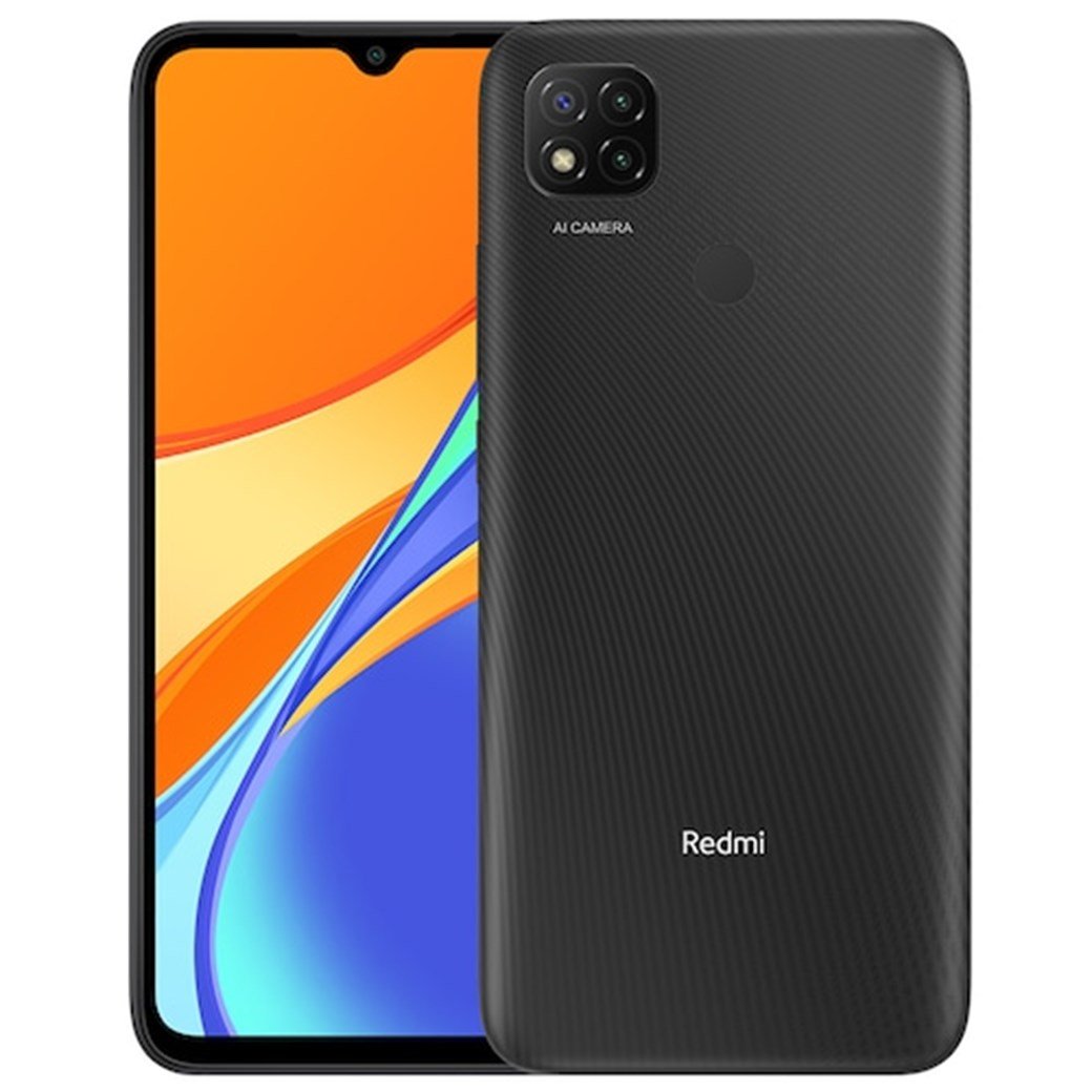 XIAOMI REDMI 9C 2/32 GB MIDNIGHT GRAY