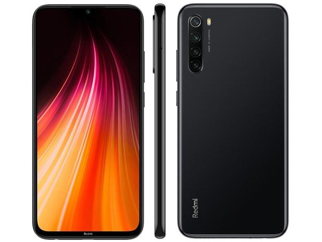 XIAOMI REDMI NOTE 8 4/64 GB SPACE BLACK (2021)