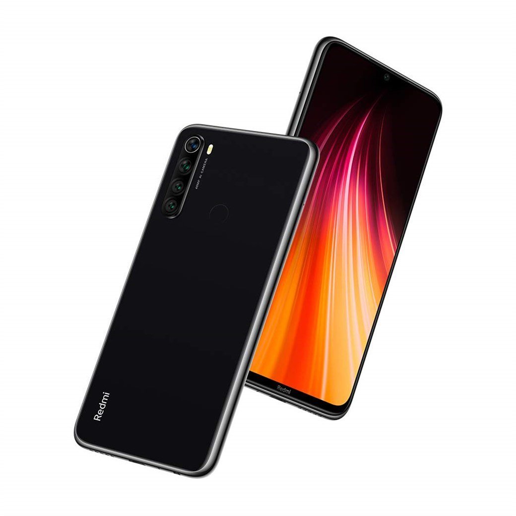 XIAOMI REDMI NOTE 8 4/64 GB SPACE BLACK (2021)
