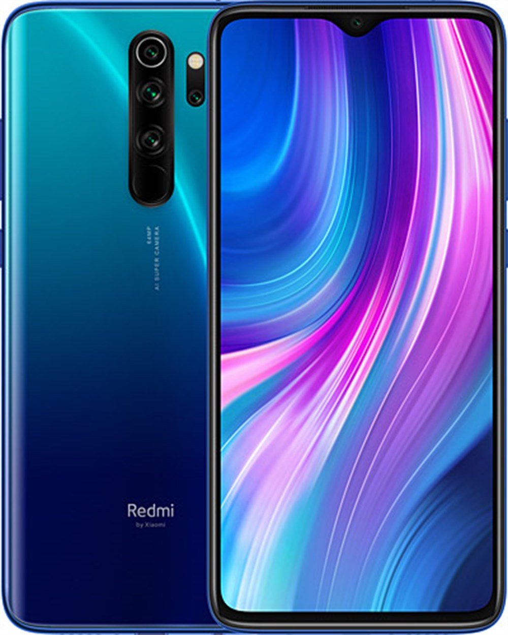 XIOMI REDMI NOTE 8 PRO 6/64 GB BLUE