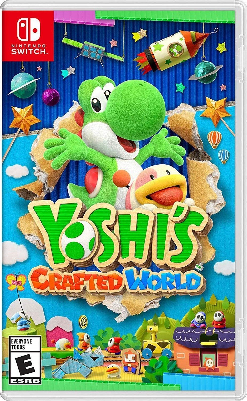 NINTENDO YOSHI'S CRAFTED WORLD