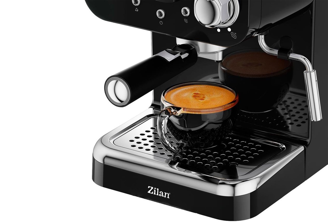ZİLAN ZLN2991 ESPRESSO MAKİNESİ (SİYAH)