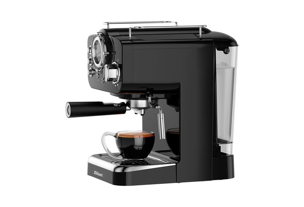 ZİLAN ZLN2991 ESPRESSO MAKİNESİ (SİYAH)