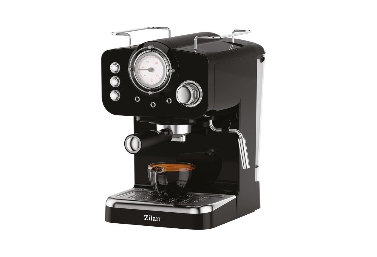 ZİLAN ZLN2991 ESPRESSO MAKİNESİ (SİYAH)