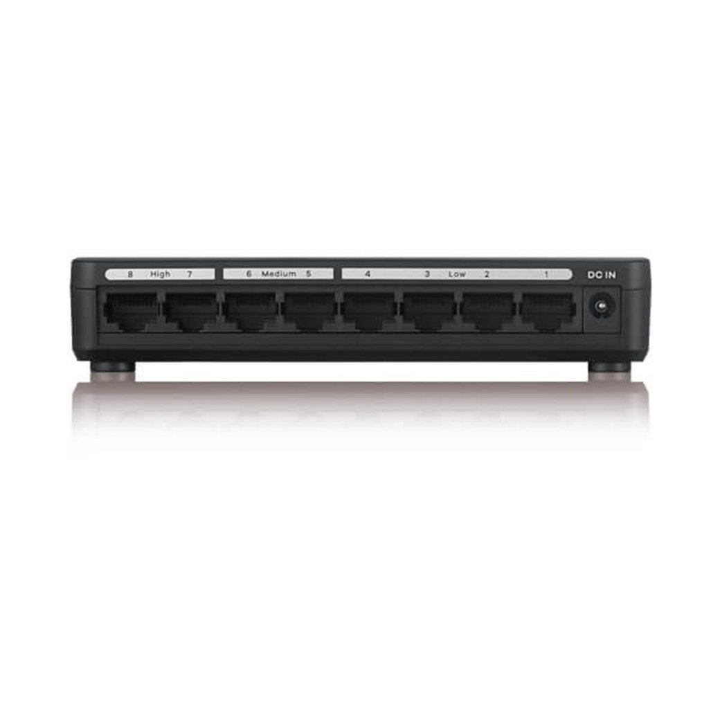 ZYXEL GS-108S SWT 8 PORT GIGABIT DESKTOP QOS OZELL