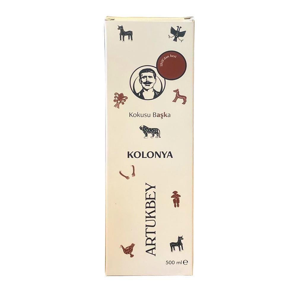420  ml Artuk Bey Kolonya (Cam Şişe)60°