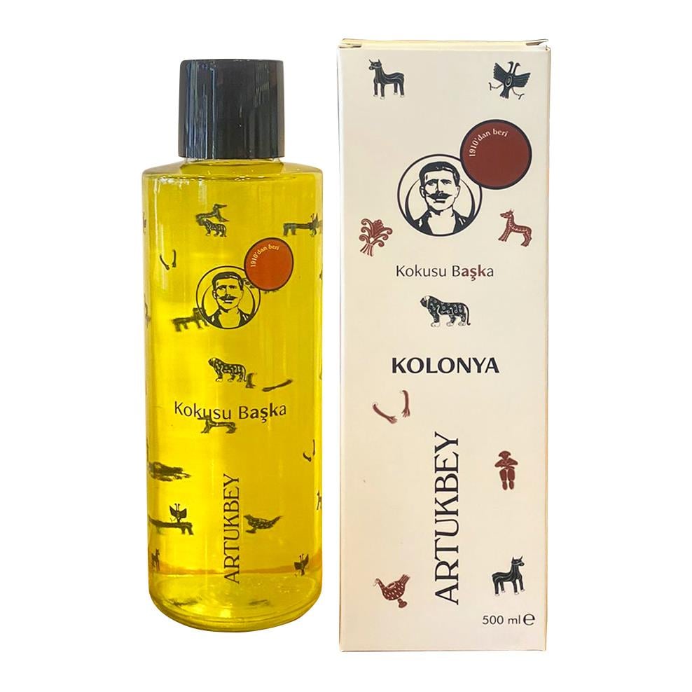 420  ml Artuk Bey Kolonya (Cam Şişe)60°