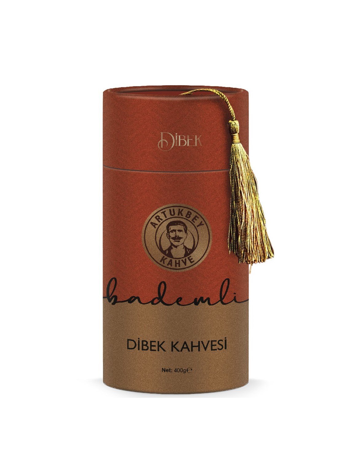 Artukbey Bademli Dibek Kahvesi 400gr